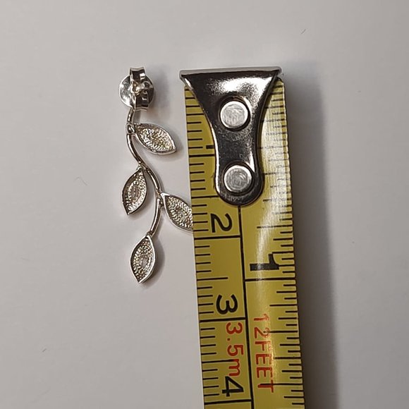 Filigree Necklace and Earrings, filigree 100% handmade silver 925. Filigrana. - Picture 7 of 8